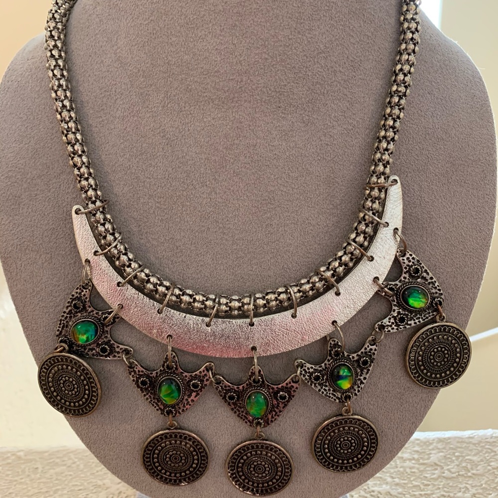 Silver Necklace